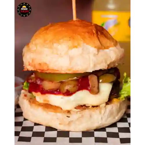 Hamburguesa Italiana