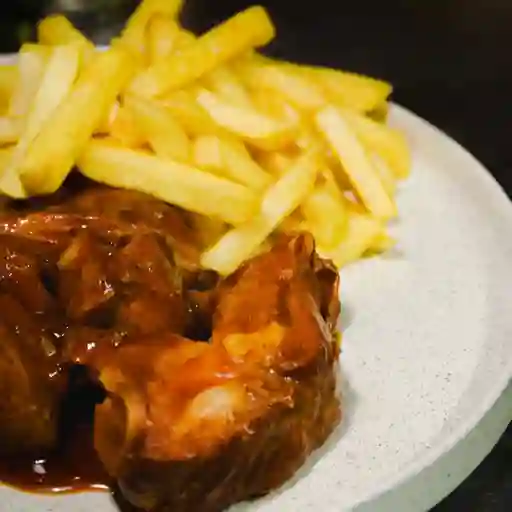 Costillas bbq