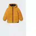 Anorak America3 Mostaza Talla 09 Niños Mango