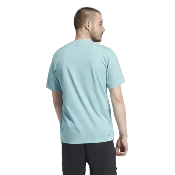 Adidas Camiseta Tr-Es Base T Hombre Azul Talla S Ref: IW3357