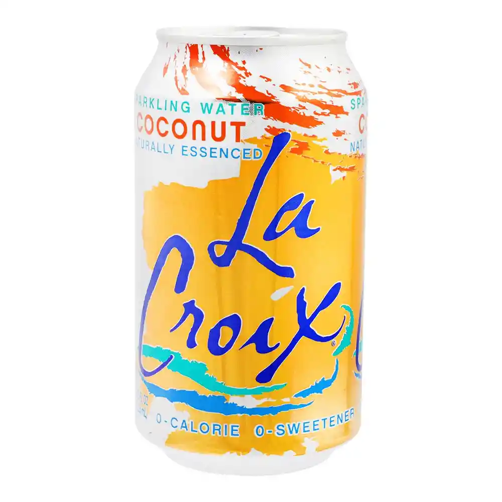 La Croix Agua Con Gas Coco