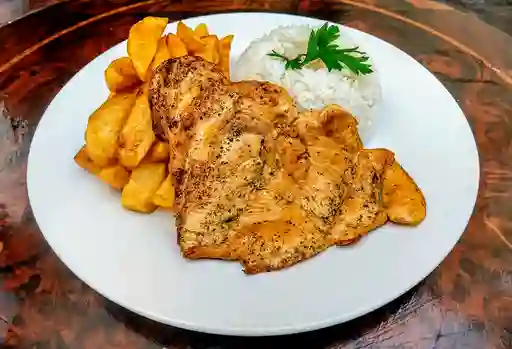 Bandeja con Pechuga