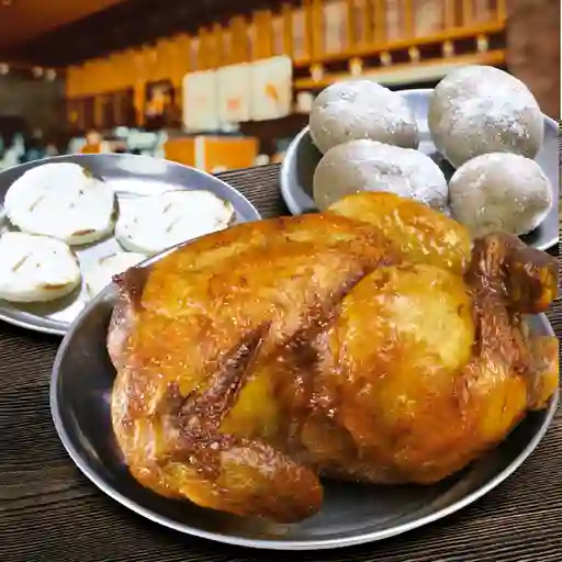 Pollo Al Carbón