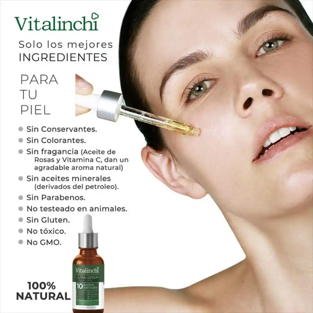 Vitalinchi Serum Loción Oil Ultra