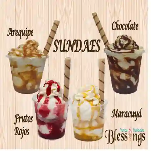 Combo Sundae