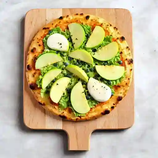 Manzana Verde y Queso Azul