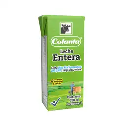 Colanta Leche Entera Larga Vida