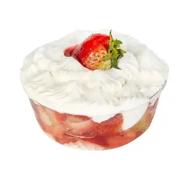 Vaso Fresa Chantilly