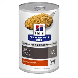 Hills Alimento Húmedo L/D Cuidado Hepático Perro Con Pollo
