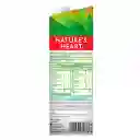 Natures Heart Leche De Arroz Organico Sin Azucar