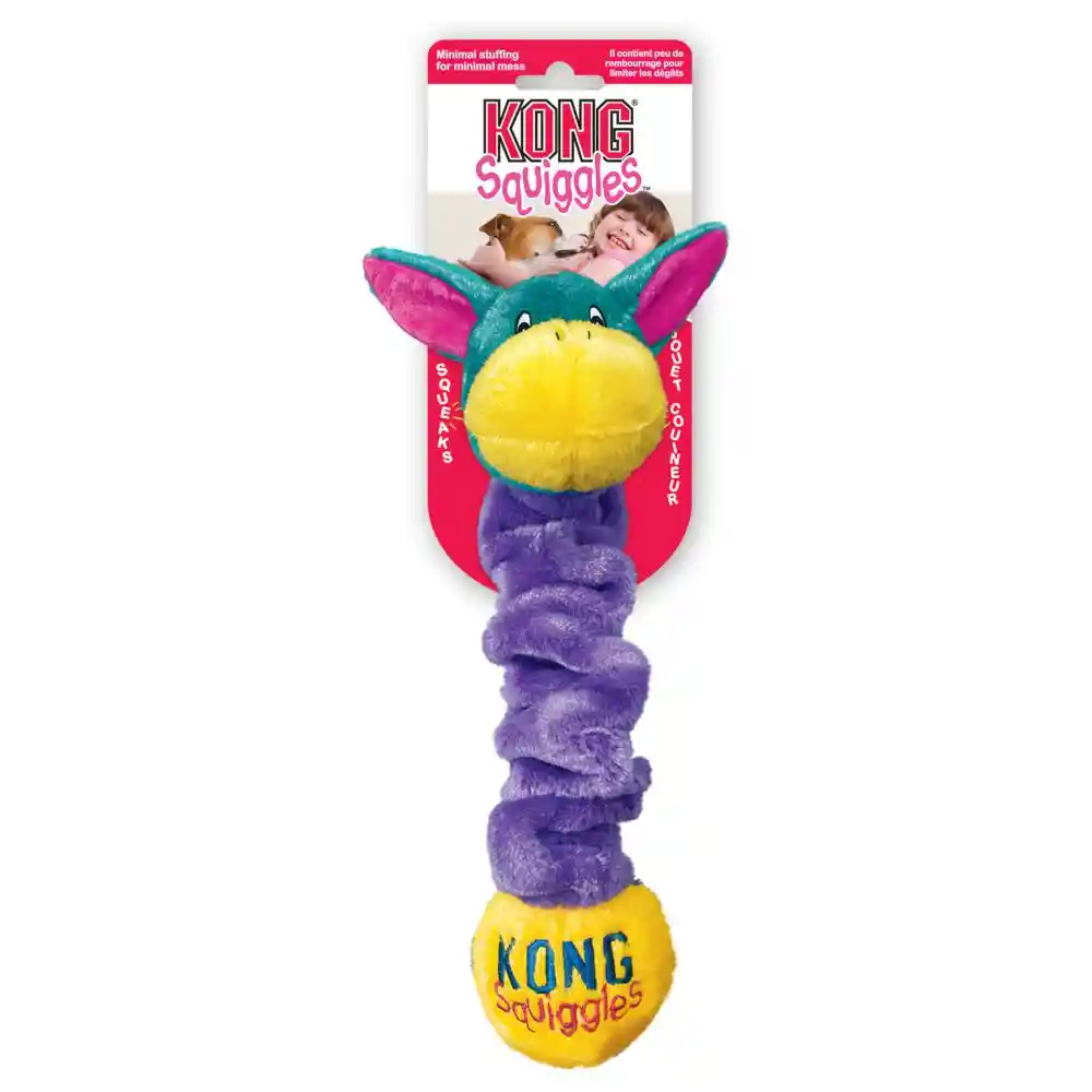 KONG SQUIGGLES JUGUETE CHILLÓN SURTIDO TAMAÑO PEQUEÑO