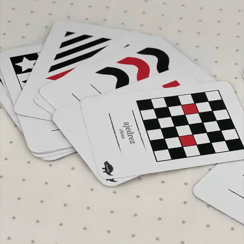 Flash Cards Alto Contrastea5557