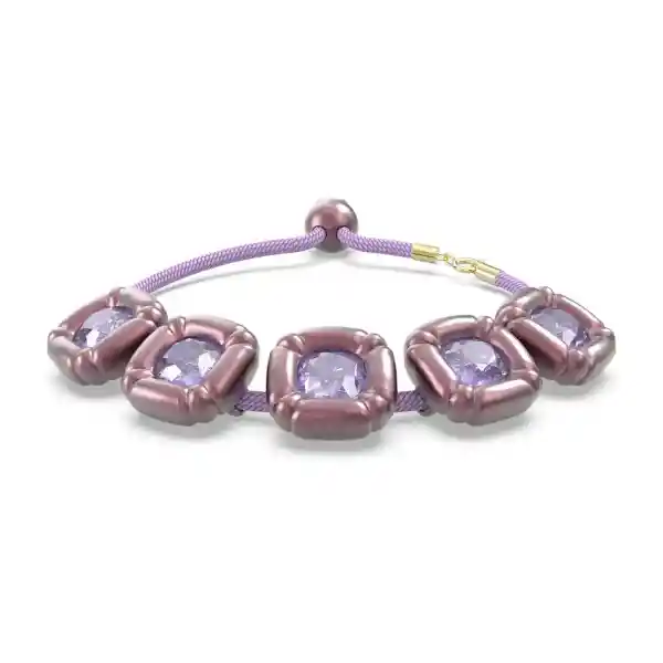 Pulsera Dulcis Morado 5613731 Swarovski