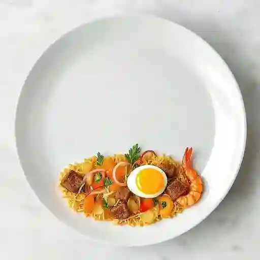 Mixto (Pollo, Res, Langostino)