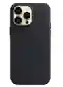 Apple Leather Case iPhone 14 Pro Max With Magsafe Midnight
