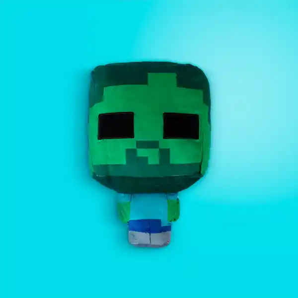 Peluche Zombie Serie Minecraft 10 in Miniso