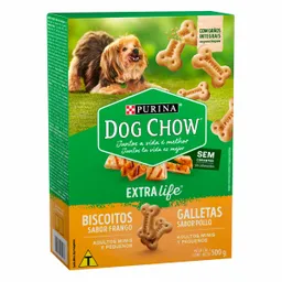 Dog Chow Snack Abrazzos Integral Mini