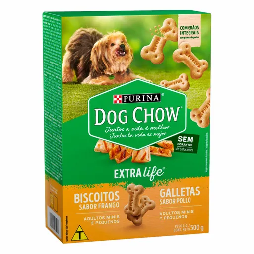 Dog Chow Snack Abrazzos Integral Mini