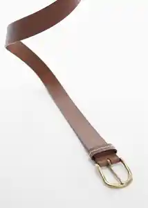 Cinturón Como Cuero Talla 91 Hombre Mango