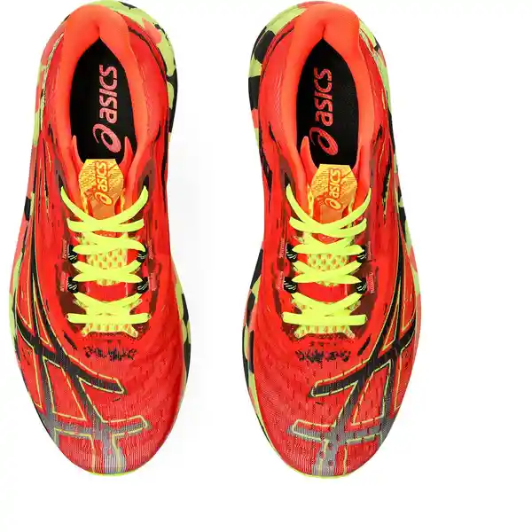 Asics Zapatos Para Hombre Rojo Noosa Tri Talla 12