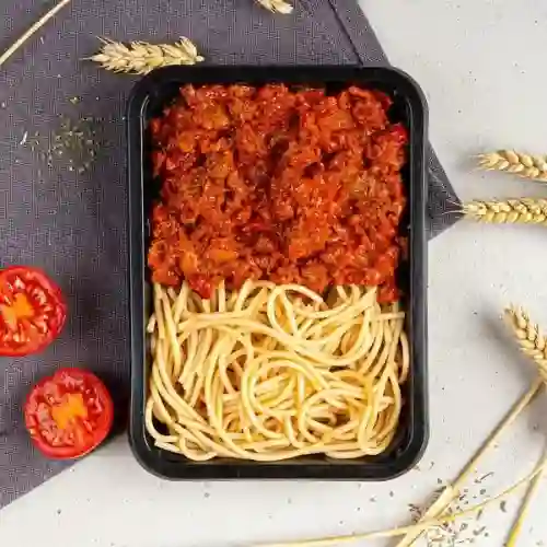Res Molida Def+ Spaguetti+ Bolognesa