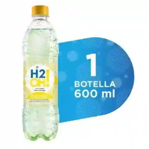 H2o Lima Limón 600 ml