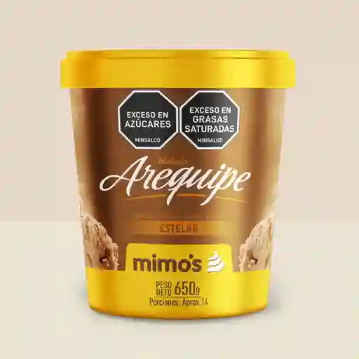 Litro De Arequipe (helado Estelar)