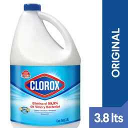 Blanqueador Clorox Original Botella 3.8 lt