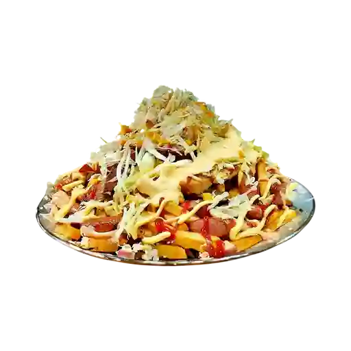 Salchipapas de Pollo