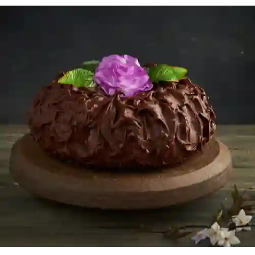 Ponqué de Chocolate 2 Porciones