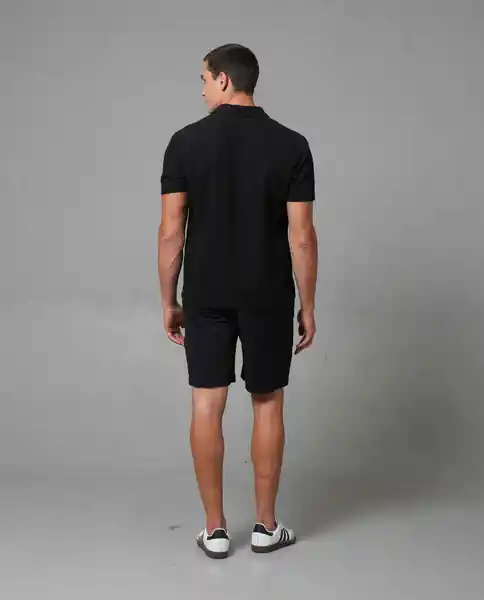 Camisa Hombre Negro Talla M 112G007 Rifle