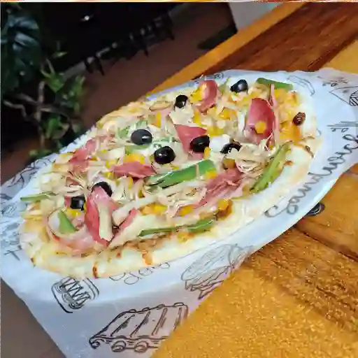 Pizza personal 20 cm