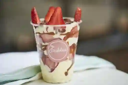 Fresas con Crema y Nutella