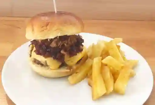 Hamburguesa La Golosa