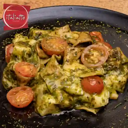 Pappardelle Al Pesto (nuevo)