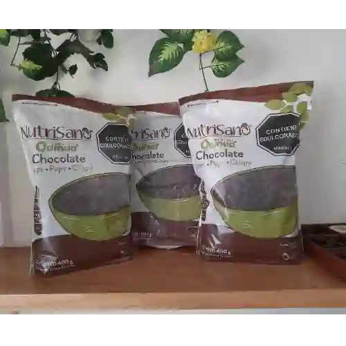 Cereal de Quinoa Chocolate 400gr
