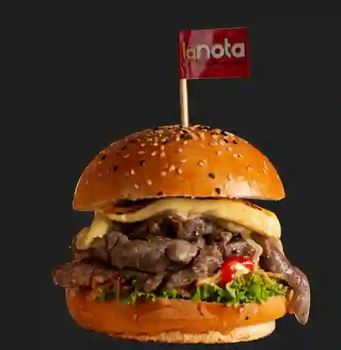 Hamburguesa Llanera de Solomo