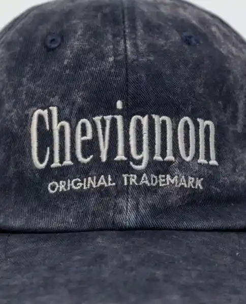 Gorra Acid Wash Legacy Azul Medianoche Ultraoscuro S Chevignon