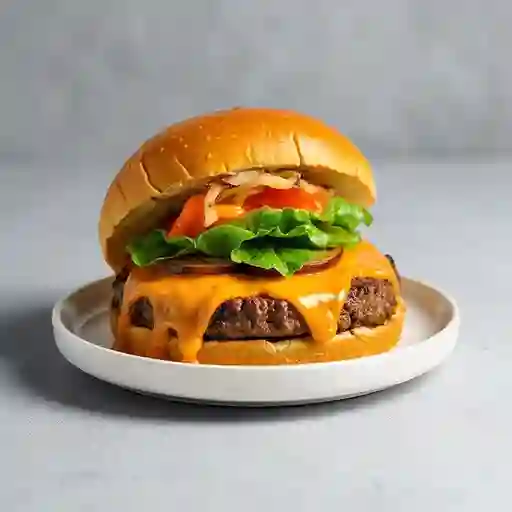 Combo hamburguesa triceratops