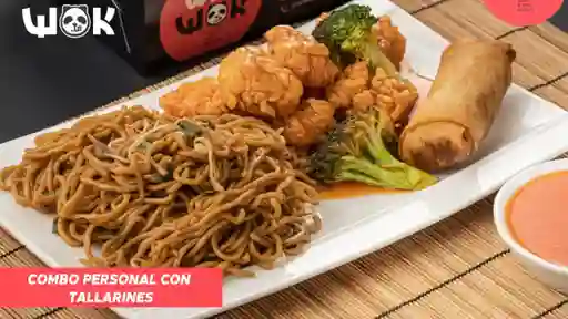 Combo Wok Personal Tallarines