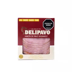 Jamón de Pavo Ahumado Delipavo