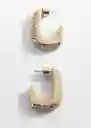 Pendientes Geno Oro Mujer Mango