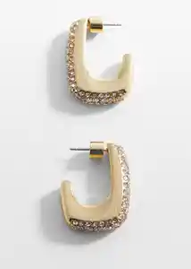 Pendientes Geno Oro Mujer Mango