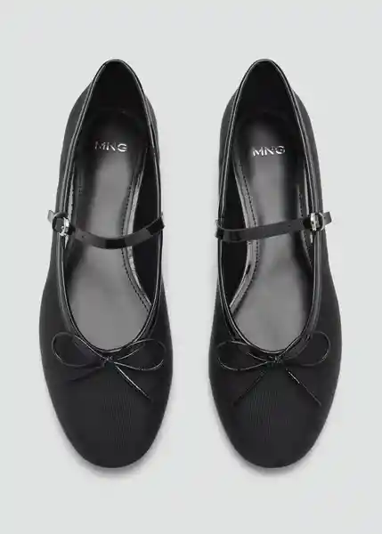 Zapatos Cassie Negro Talla 38 Mujer Mango