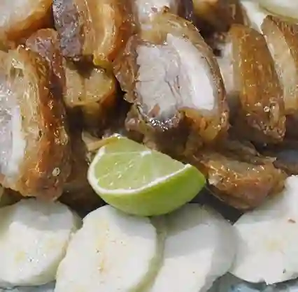 Porción Chicharrón Carnudo