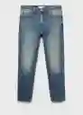 Jean Ben Dirty Talla 38 Hombre Mango