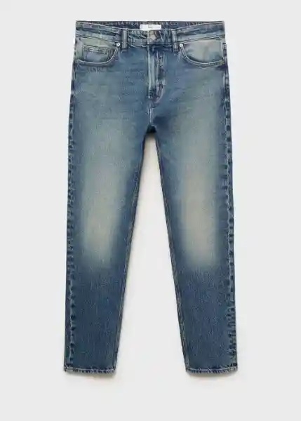 Jean Ben Dirty Talla 38 Hombre Mango