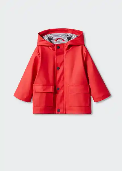 Chaqueta Tommy Rojo Talla 67 Niños Mango