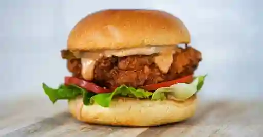 Hamburguesa Chiken
