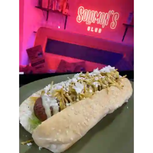 Perro Caliente Suizo